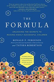 Cover of Formula by Ronald F. Ferguson