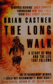 Cover of The long walk by Brian Castner