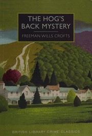 Front cover of The Hog's Back mystery by Freeman Wills Crofts