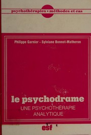 Cover of Le psychodrame by Philippe Garnier