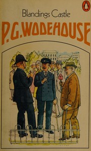 Front cover of Blandings castle by P. G. Wodehouse