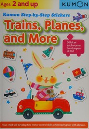Front cover of Kumon Step-By-Step Stickers by Kumon Publishing Staff