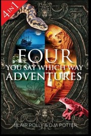 Front cover of Four You Say Which Way Adventures by DM Potter