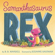 Cover of Samanthasaurus Rex by B. B. Mandell