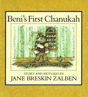 Front cover of Beni's First Chanukah by Jane Breskin Zalben