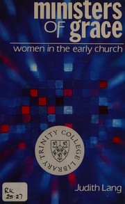 Front cover of Ministers of grace by Judith Lang