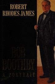 Front cover of Bob Boothby by Robert Rhodes James