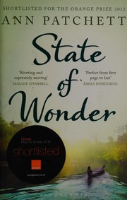 Front cover of State of Wonder by Ann Patchett