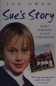 Front cover of Sue's story by Sue Owen