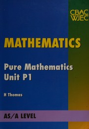 Cover of Mathematics by Howard Thomas