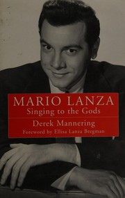 Cover of Mario Lanza by Derek Mannering