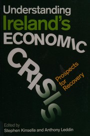 Front cover of Understanding Ireland's economic crisis by Stephen Kinsella