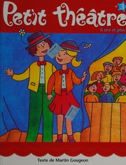 Cover of P etit théâtre by Martin Gougeon