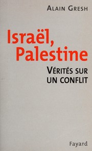 Cover of Israël, Palestine by Alain Gresh