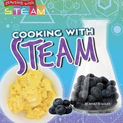 Cover of Cooking with STEAM by Annette Gulati