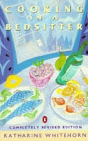 Front cover of Cooking in a bedsitter by Katharine Whitehorn
