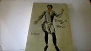Cover of Drama on Stage by Randolph G. Goodman
