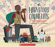 Cover of Marvelous Cornelius by Phil Bildner