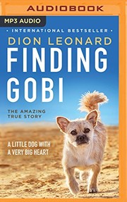 Cover of Finding Gobi by Dion Leonard