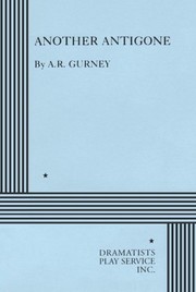 Cover of Another Antigone. by A.R. Gurney