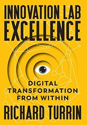 Cover of Innovation Lab Excellence by Richard Turrin