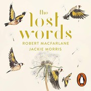 Cover of The Lost Words by Robert Macfarlane