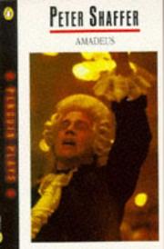 Cover of Amadeus by Peter Shaffer