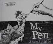 Cover of My pen by Christopher Myers