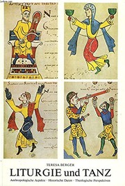 Cover of Liturgie und Tanz by Teresa Berger