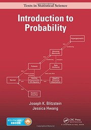 Cover of Introduction to Probability by Joseph K. Blitzstein