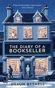 Front cover of The diary of a bookseller by Shaun Bythell