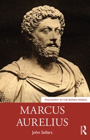 Cover of Marcus Aurelius by John Sellars