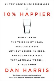 Cover of 10% Happier by Dan Harris