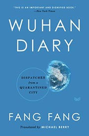 Front cover of Wuhan Diary by Fang Fang