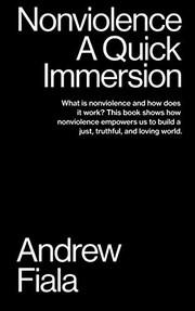 Front cover of Nonviolence by Andrew Fiala