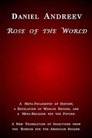 Front cover of Rose of the World by Daniel Andreev