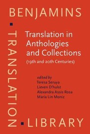 Front cover of Translation in anthologies and collections (19th and 20th centuries) by Teresa seruya
