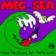 Cover of Meg at sea by Helen Nicoll