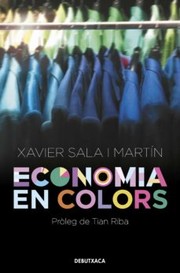 Front cover of Economía en colores by Xavier Sala i Martín