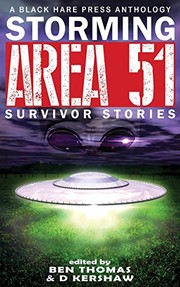 Front cover of Storming Area 51 by Angela Zimmerman