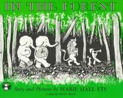 Cover of In the forest by Marie Hall Ets