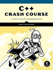 Cover of C++ Crash Course by Josh Lospinoso