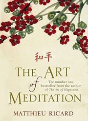 Front cover of Art of Meditation by Matthieu Ricard