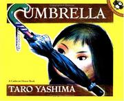 Cover of Umbrella by Tarō Yashima