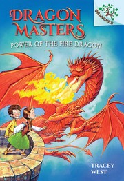 Front cover of Power of the Fire Dragon by Tracey West