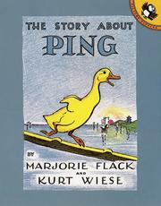 Cover of Story About Ping by Marjorie Flack