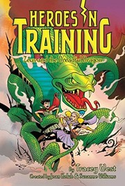 Front cover of Zeus and the dreadful dragon by Tracey West