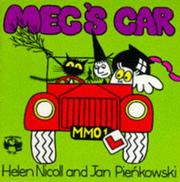 Cover of Meg's car by Helen Nicoll