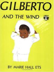 Cover of Gilberto and the Wind by Marie Hall Ets
