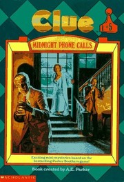 Front cover of Midnight Phone Calls (Clue, #5) by Eric Weiner
